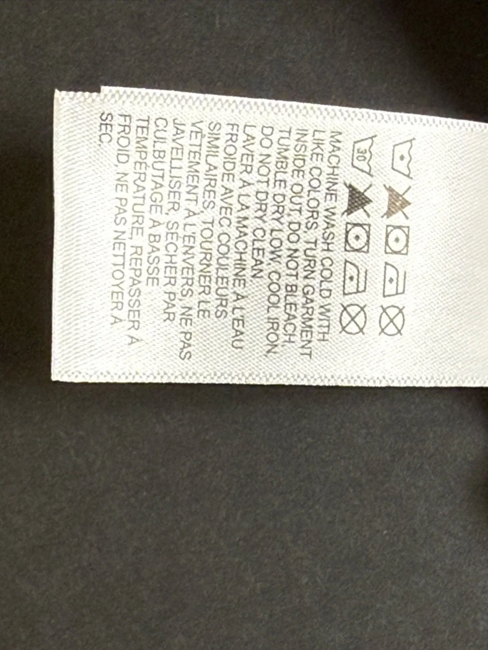 Lucky Brand Striped Button Front Short Sleeve Blouse Top NWT Size Large - Picture 6 of 8